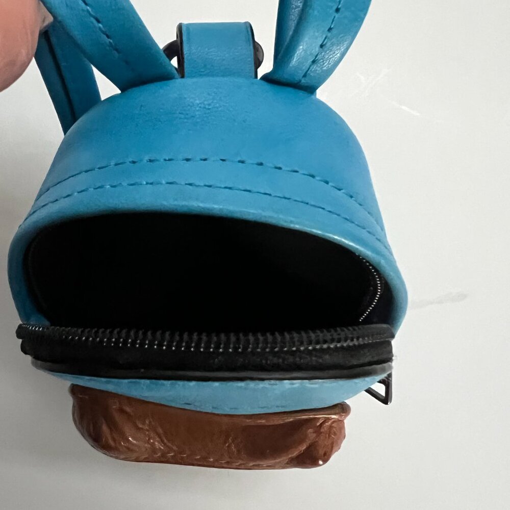 Coach Mini Backpack Keychain - Picture 5 of 5